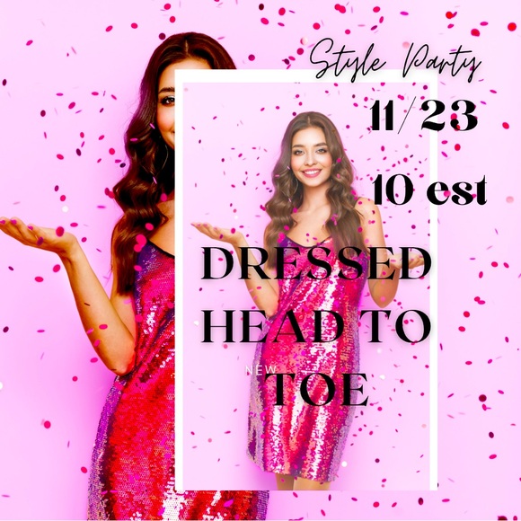 Co Hosting Dressed Head to Toe 11/23 10 pm est - Picture 1 of 2